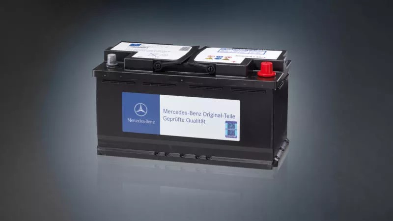 Batteria di avviamento Mercedes-Benz