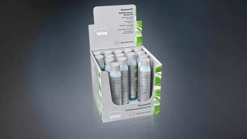 Detergente concentrato lavacristalli SummerFit