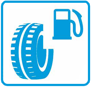 Etichetta UE pneumatici carburante